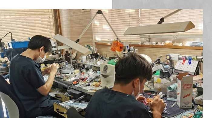 歯科技工士との連携